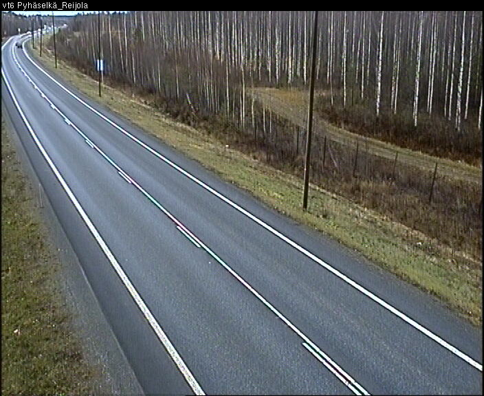 Kelikamerat Kuva Tie 6 Joensuu, Reijola, Joensuu, Pohjois-Karjala