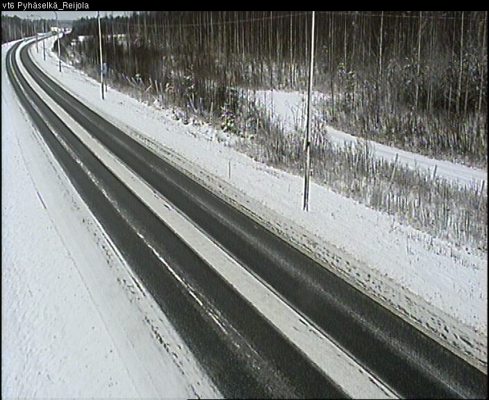 Kelikamerat Kuva Tie 6 Joensuu, Reijola, Joensuu, Pohjois-Karjala