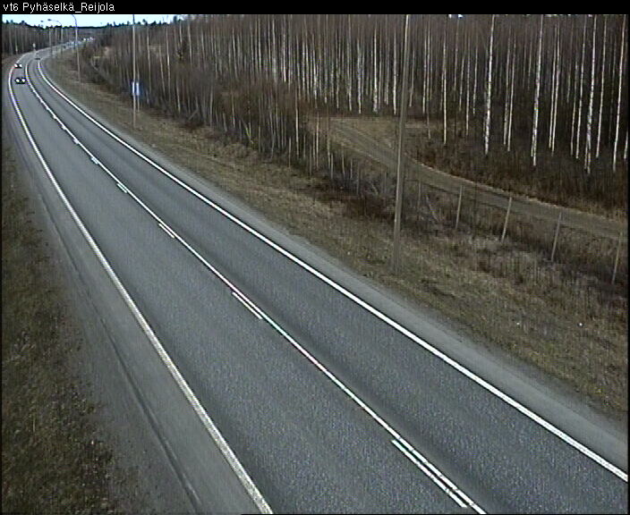 Weather Camera Image Road 6 Joensuu, Reijola, Joensuu, Pohjois-Karjala