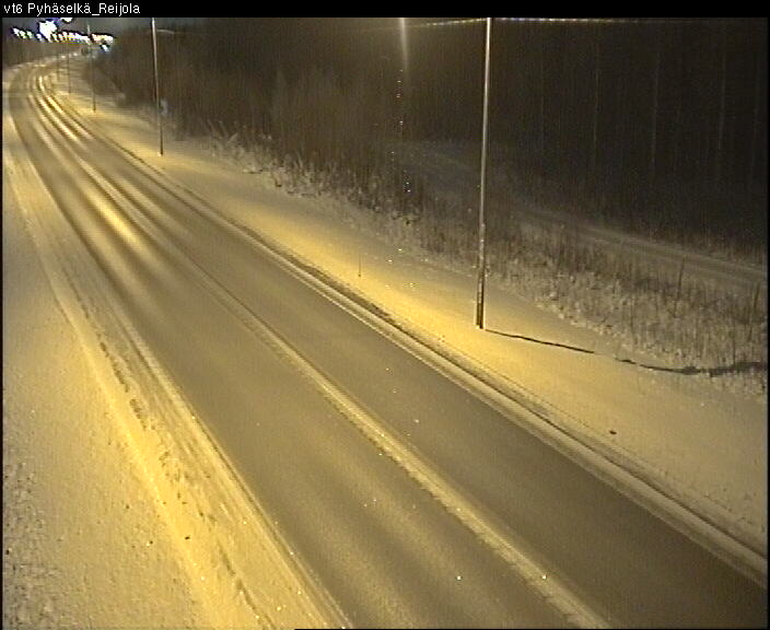 Kelikamerat Kuva Tie 6 Joensuu, Reijola, Joensuu, Pohjois-Karjala