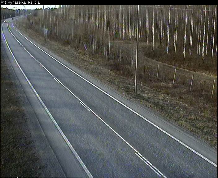 Weather Camera Image Väg 6 Joensuu, Reijola, Joensuu, Pohjois-Karjala