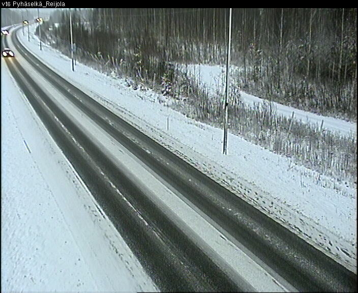 Kelikamerat Kuva Tie 6 Joensuu, Reijola, Joensuu, Pohjois-Karjala