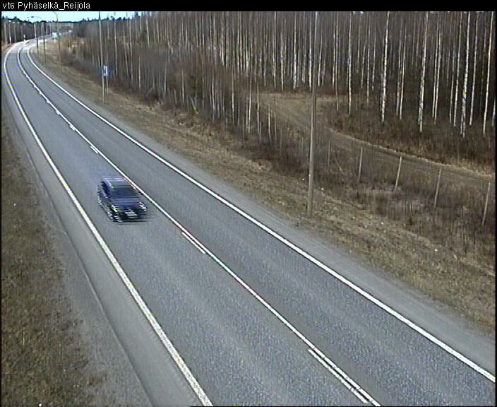 Weather Camera Image Väg 6 Joensuu, Reijola, Joensuu, Pohjois-Karjala