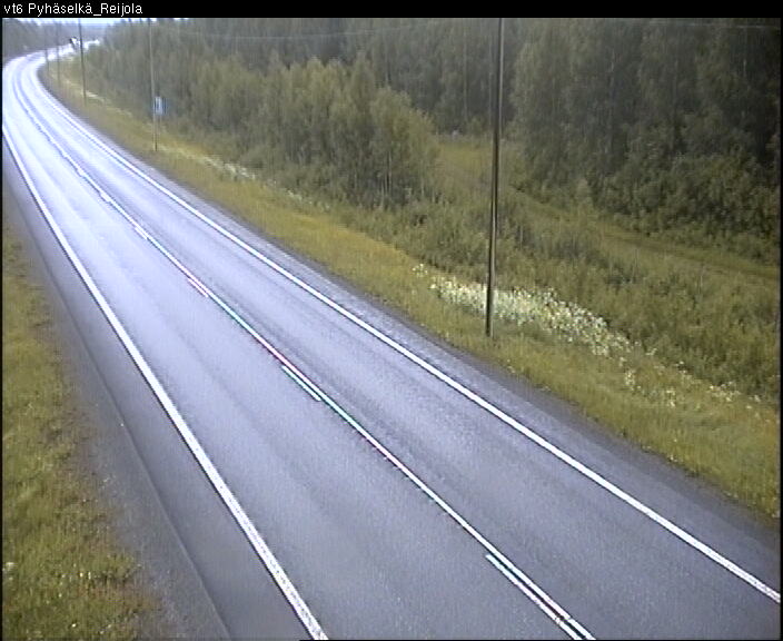 Kelikamerat Kuva Tie 6 Joensuu, Reijola, Joensuu, Pohjois-Karjala