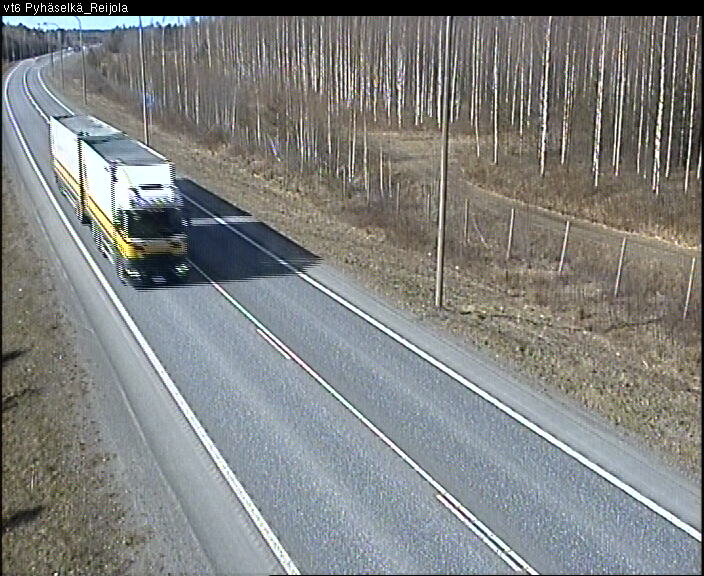 Weather Camera Image Väg 6 Joensuu, Reijola, Joensuu, Pohjois-Karjala