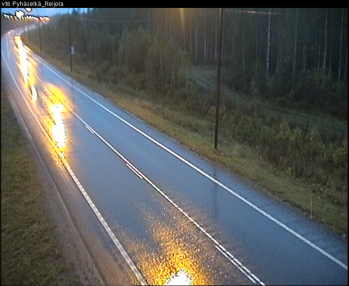 Weather Camera Image Road 6 Joensuu, Reijola, Joensuu, Pohjois-Karjala