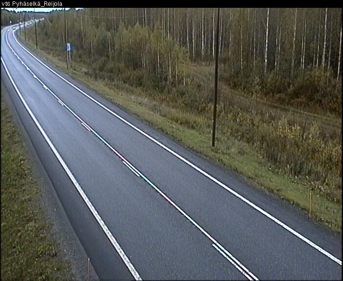 Weather Camera Image Road 6 Joensuu, Reijola, Joensuu, Pohjois-Karjala