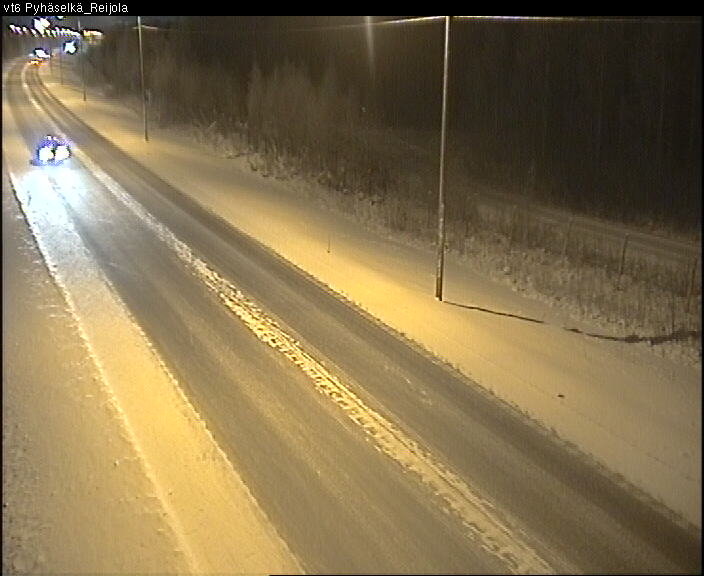 Kelikamerat Kuva Tie 6 Joensuu, Reijola, Joensuu, Pohjois-Karjala