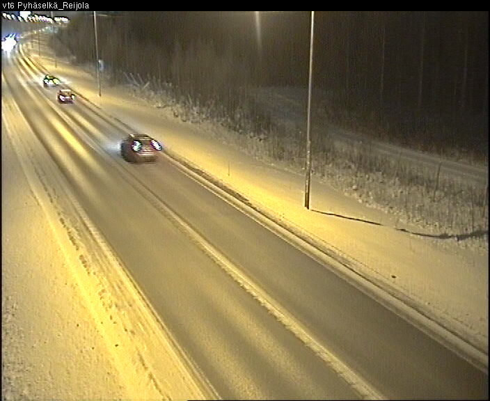 Kelikamerat Kuva Tie 6 Joensuu, Reijola, Joensuu, Pohjois-Karjala