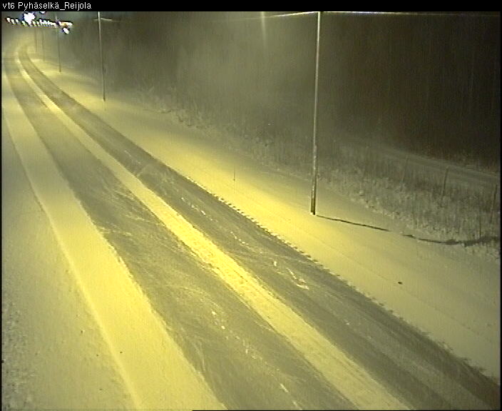 Kelikamerat Kuva Tie 6 Joensuu, Reijola, Joensuu, Pohjois-Karjala