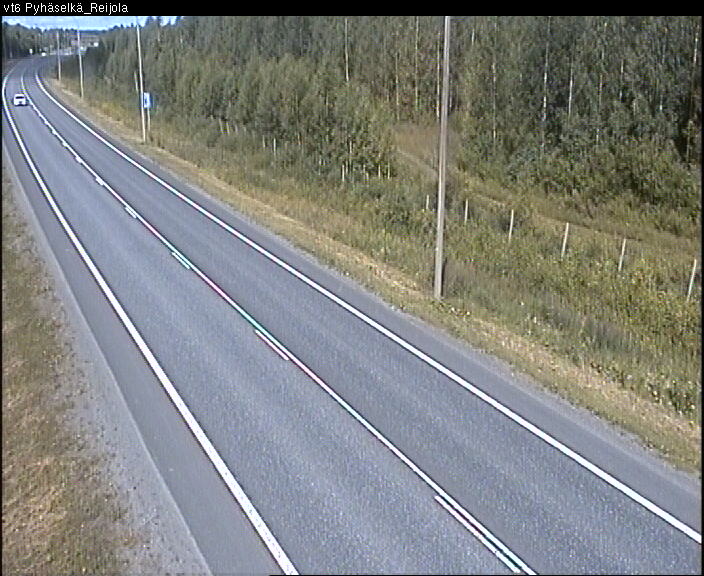 Kelikamerat Kuva Tie 6 Joensuu, Reijola, Joensuu, Pohjois-Karjala