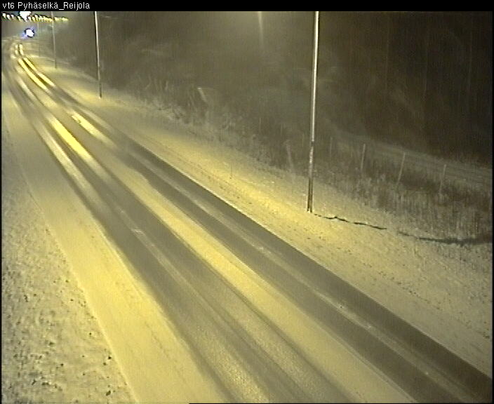 Weather Camera Image Väg 6 Joensuu, Reijola, Joensuu, Pohjois-Karjala
