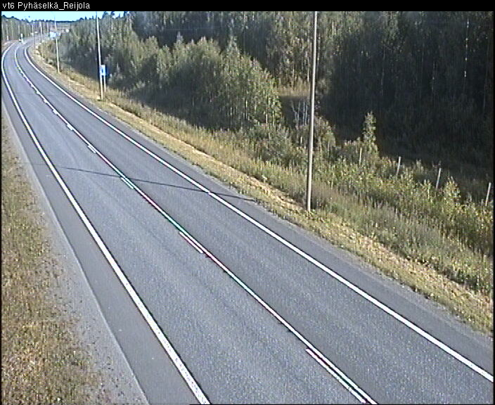 Kelikamerat Kuva Tie 6 Joensuu, Reijola, Joensuu, Pohjois-Karjala