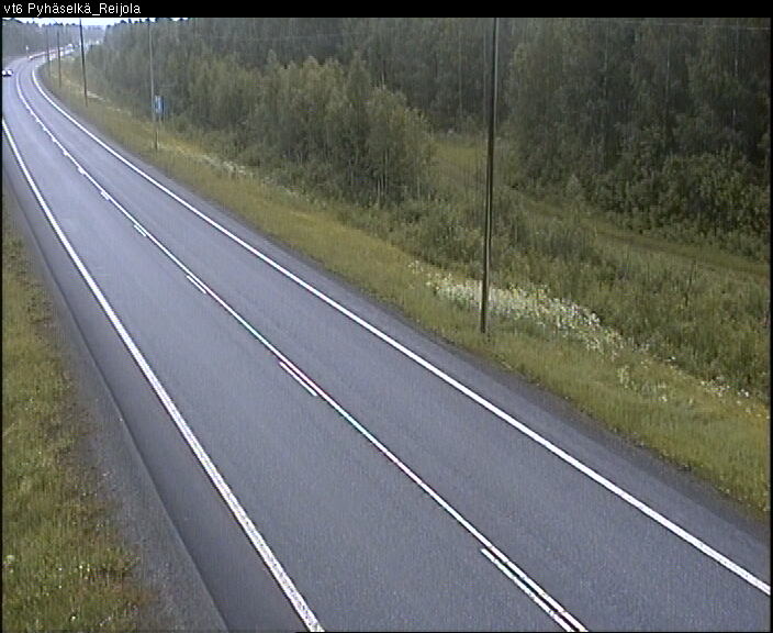 Kelikamerat Kuva Tie 6 Joensuu, Reijola, Joensuu, Pohjois-Karjala