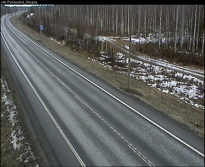 Kelikamerat Kuva Tie 6 Joensuu, Reijola, Joensuu, Pohjois-Karjala