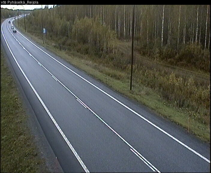 Weather Camera Image Road 6 Joensuu, Reijola, Joensuu, Pohjois-Karjala
