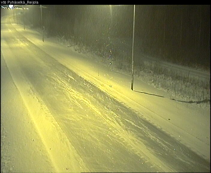 Kelikamerat Kuva Tie 6 Joensuu, Reijola, Joensuu, Pohjois-Karjala