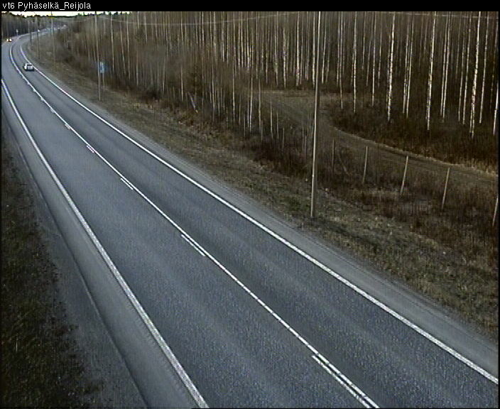 Weather Camera Image Väg 6 Joensuu, Reijola, Joensuu, Pohjois-Karjala