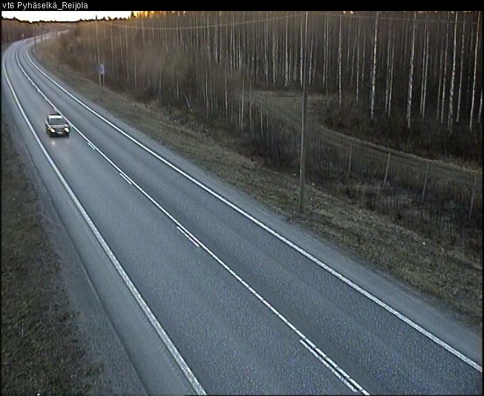 Weather Camera Image Väg 6 Joensuu, Reijola, Joensuu, Pohjois-Karjala