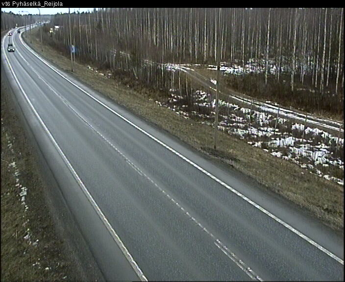 Weather Camera Image Väg 6 Joensuu, Reijola, Joensuu, Pohjois-Karjala
