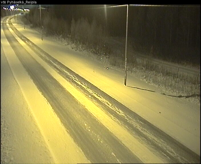 Kelikamerat Kuva Tie 6 Joensuu, Reijola, Joensuu, Pohjois-Karjala