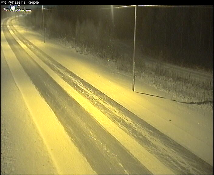 Kelikamerat Kuva Tie 6 Joensuu, Reijola, Joensuu, Pohjois-Karjala