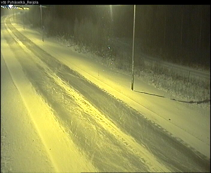 Kelikamerat Kuva Tie 6 Joensuu, Reijola, Joensuu, Pohjois-Karjala