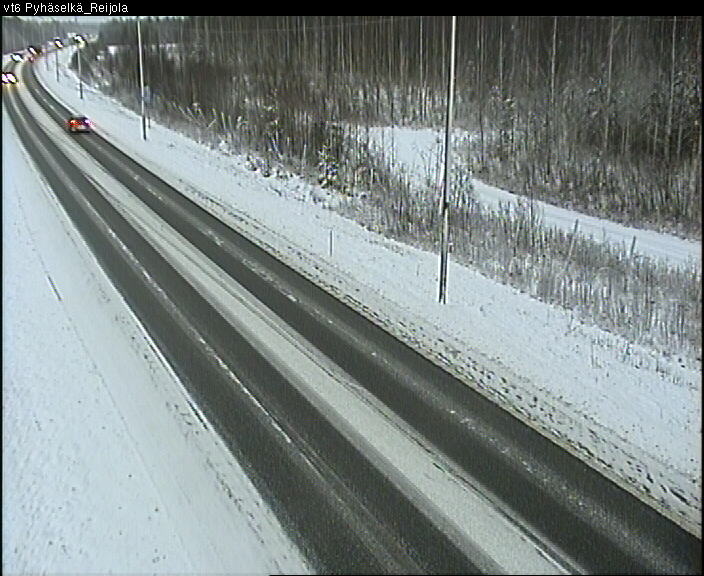 Kelikamerat Kuva Tie 6 Joensuu, Reijola, Joensuu, Pohjois-Karjala