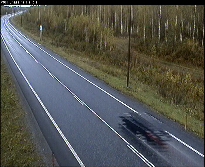 Weather Camera Image Road 6 Joensuu, Reijola, Joensuu, Pohjois-Karjala