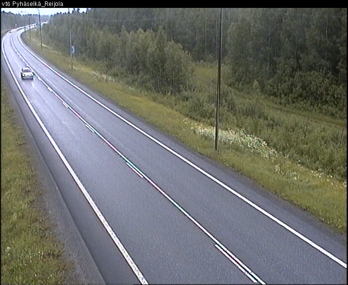 Kelikamerat Kuva Tie 6 Joensuu, Reijola, Joensuu, Pohjois-Karjala