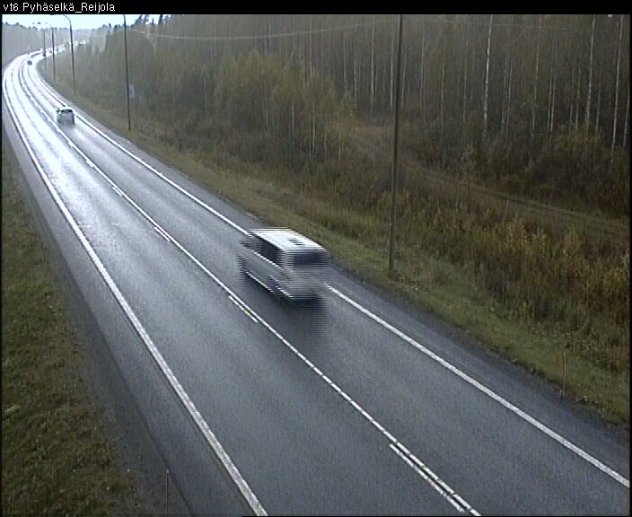 Weather Camera Image Road 6 Joensuu, Reijola, Joensuu, Pohjois-Karjala