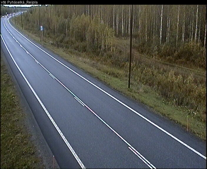 Weather Camera Image Road 6 Joensuu, Reijola, Joensuu, Pohjois-Karjala