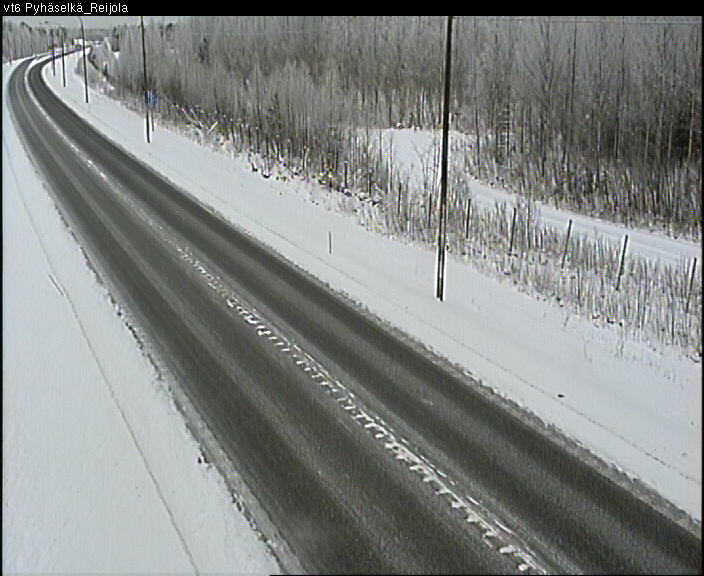 Weather Camera Image Road 6 Joensuu, Reijola, Joensuu, Pohjois-Karjala