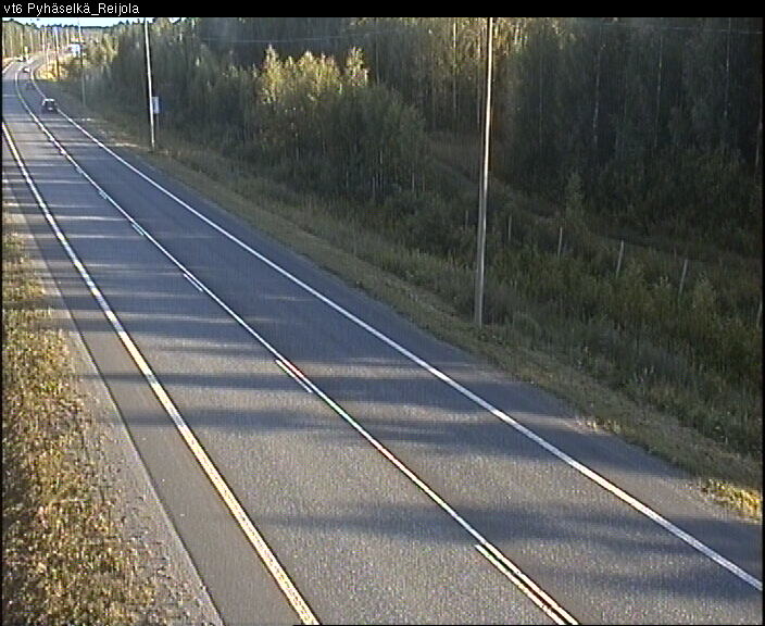 Weather Camera Image Road 6 Joensuu, Reijola, Joensuu, Pohjois-Karjala
