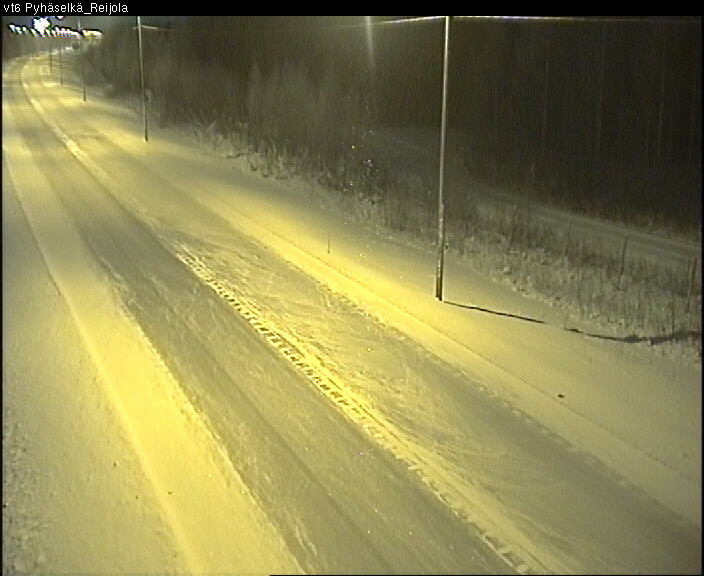 Kelikamerat Kuva Tie 6 Joensuu, Reijola, Joensuu, Pohjois-Karjala