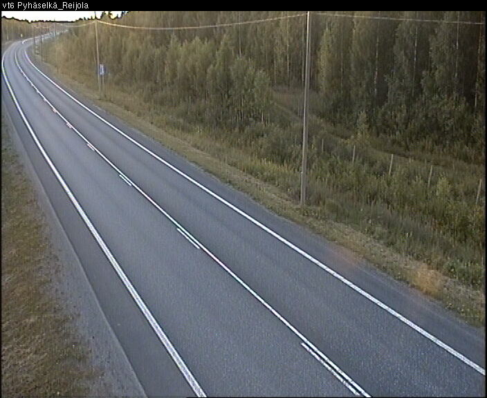 Kelikamerat Kuva Tie 6 Joensuu, Reijola, Joensuu, Pohjois-Karjala
