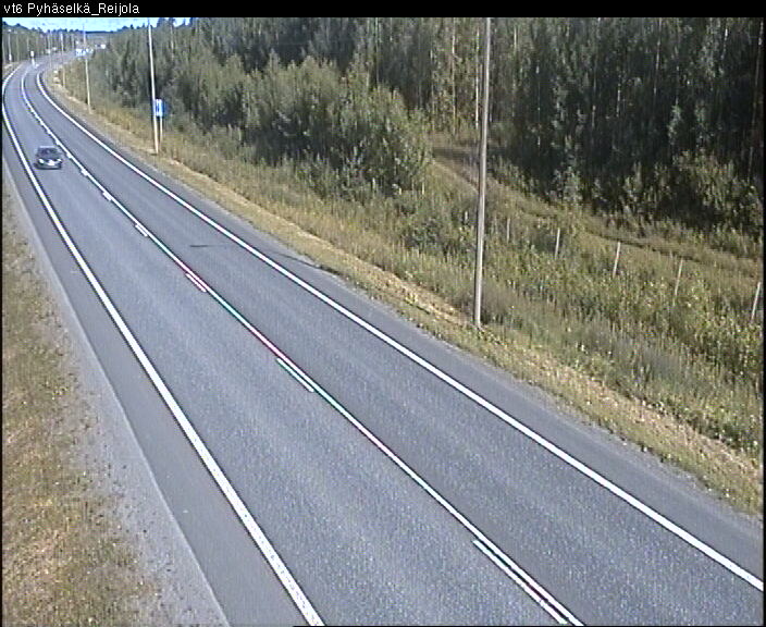 Kelikamerat Kuva Tie 6 Joensuu, Reijola, Joensuu, Pohjois-Karjala