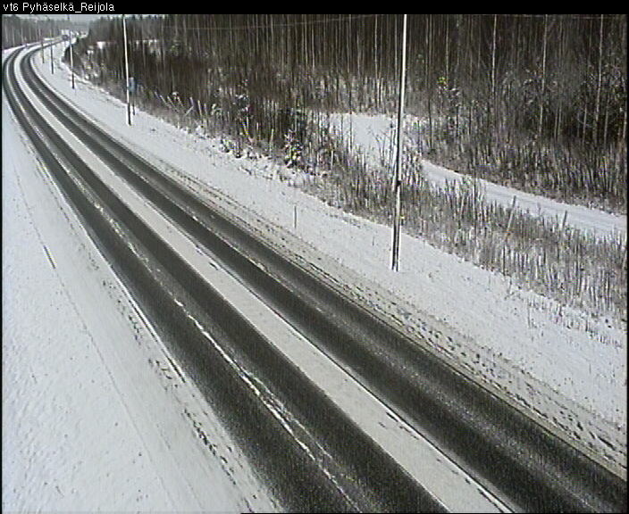 Kelikamerat Kuva Tie 6 Joensuu, Reijola, Joensuu, Pohjois-Karjala