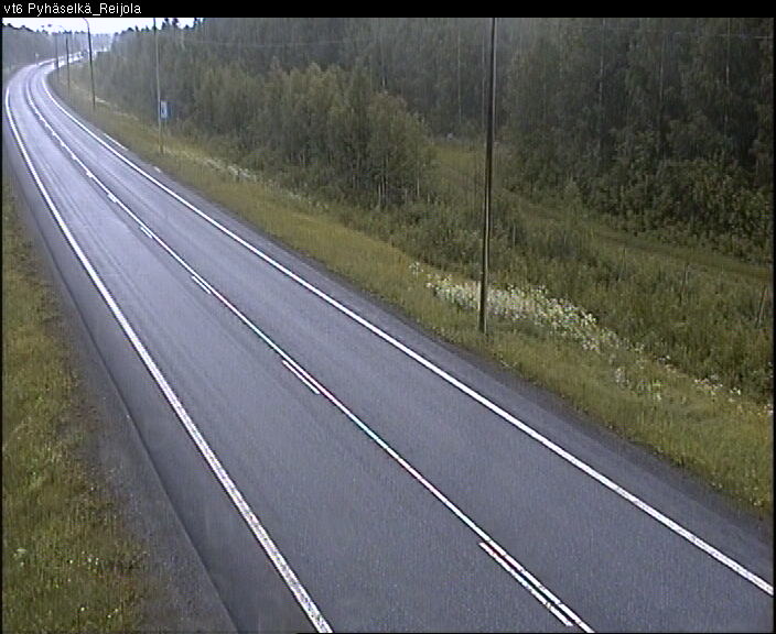 Kelikamerat Kuva Tie 6 Joensuu, Reijola, Joensuu, Pohjois-Karjala