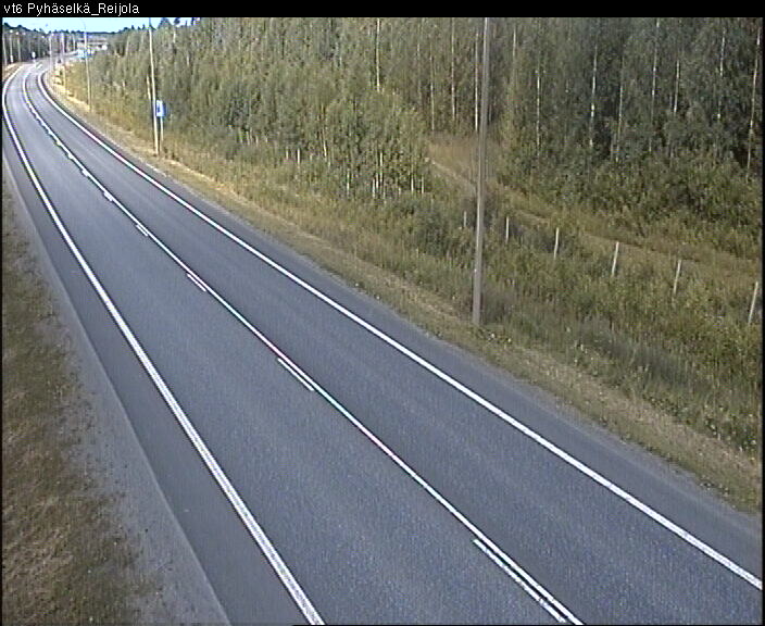 Kelikamerat Kuva Tie 6 Joensuu, Reijola, Joensuu, Pohjois-Karjala
