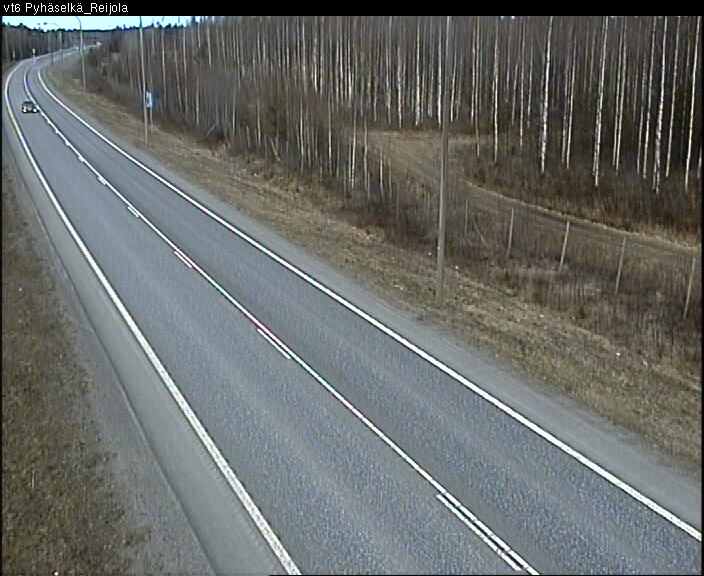 Weather Camera Image Väg 6 Joensuu, Reijola, Joensuu, Pohjois-Karjala
