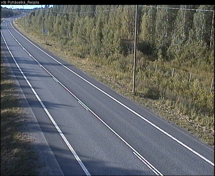 Kelikamerat Kuva Tie 6 Joensuu, Reijola, Joensuu, Pohjois-Karjala