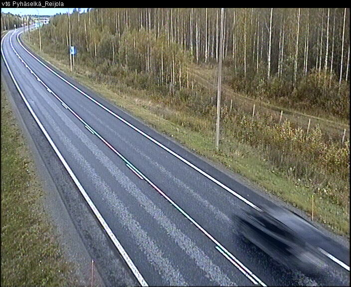 Kelikamerat Kuva Tie 6 Joensuu, Reijola, Joensuu, Pohjois-Karjala