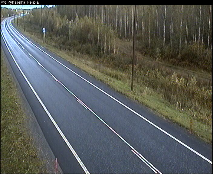 Weather Camera Image Road 6 Joensuu, Reijola, Joensuu, Pohjois-Karjala
