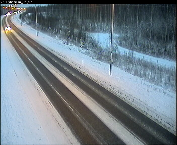 Kelikamerat Kuva Tie 6 Joensuu, Reijola, Joensuu, Pohjois-Karjala