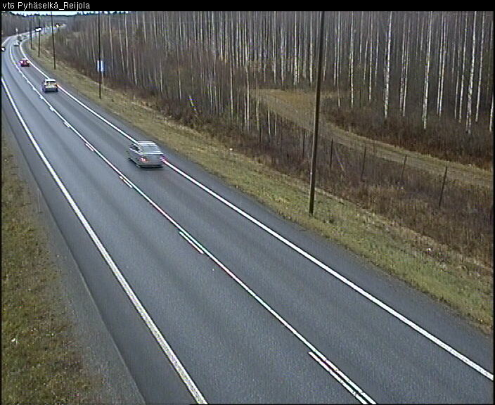 Kelikamerat Kuva Tie 6 Joensuu, Reijola, Joensuu, Pohjois-Karjala