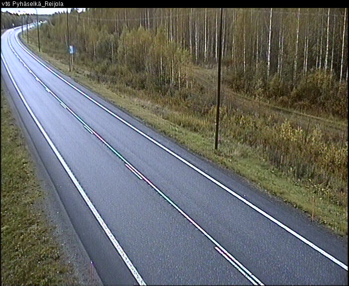 Weather Camera Image Road 6 Joensuu, Reijola, Joensuu, Pohjois-Karjala