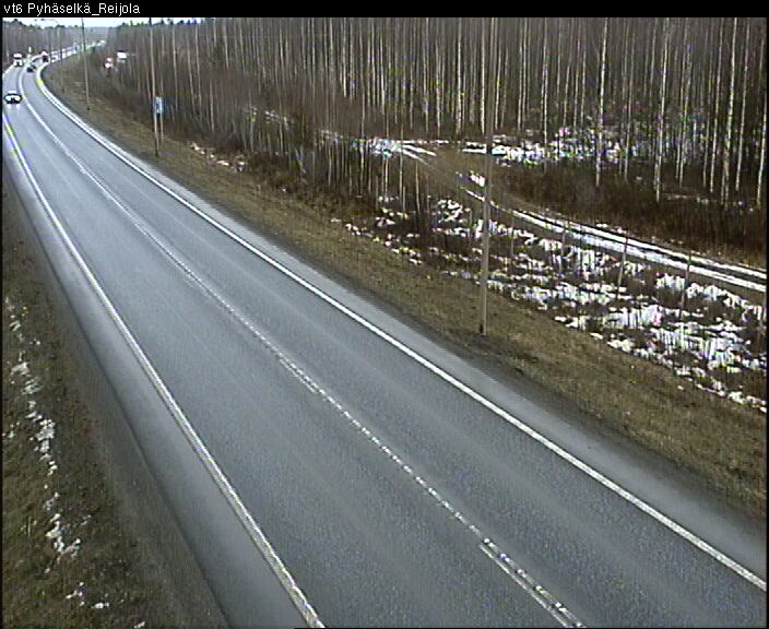 Kelikamerat Kuva Tie 6 Joensuu, Reijola, Joensuu, Pohjois-Karjala