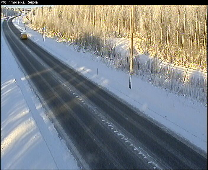 Weather Camera Image Väg 6 Joensuu, Reijola, Joensuu, Pohjois-Karjala