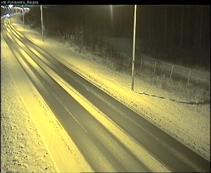 Kelikamerat Kuva Tie 6 Joensuu, Reijola, Joensuu, Pohjois-Karjala